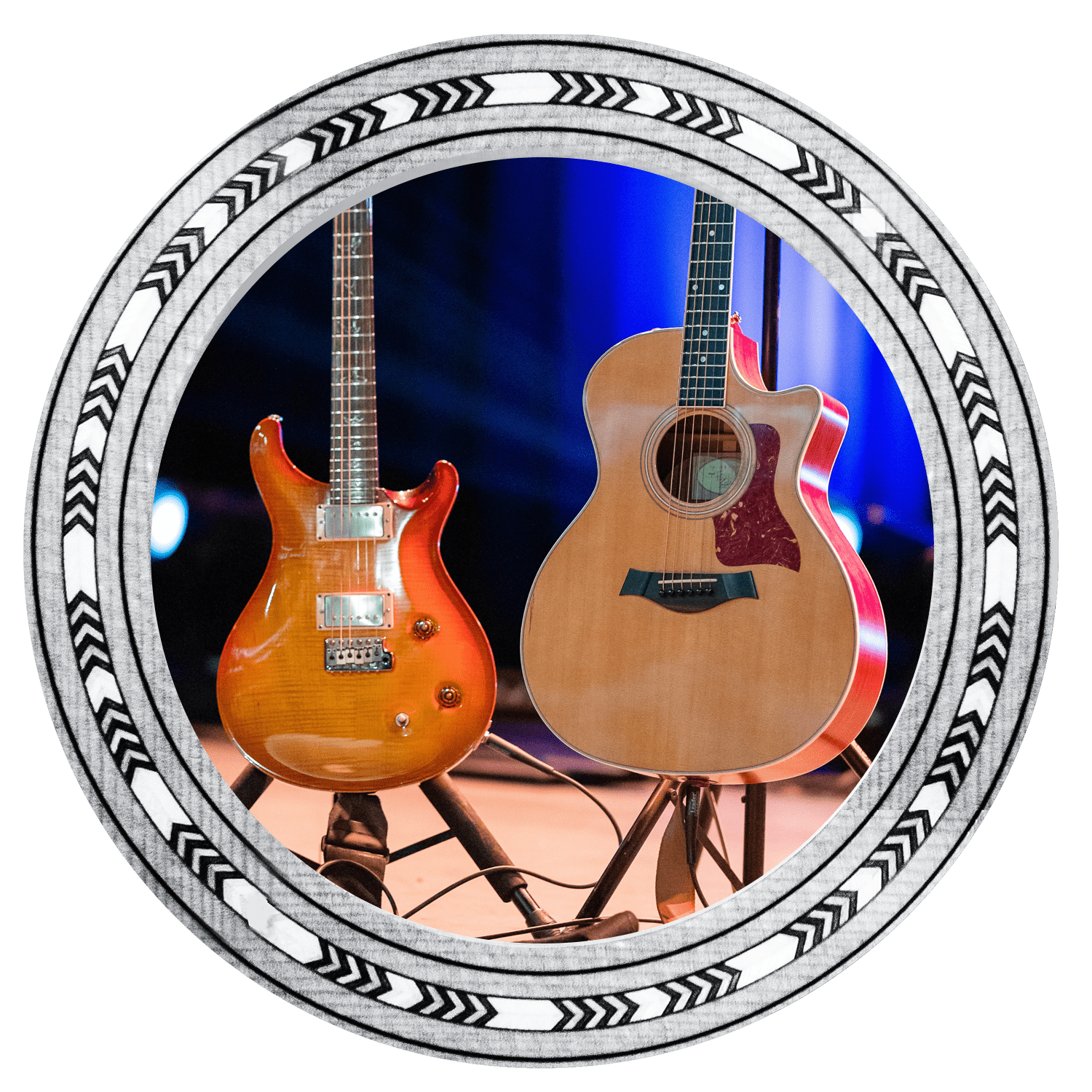 Capodastre De Guitare Pour Guitare Acoustique Classique À 6 - Temu